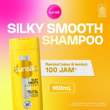Promo Harga Sunsilk Shampoo Soft & Smooth 160 ml - Blibli