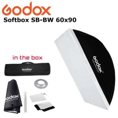 Godox Softbox SB BW 60x90cm Bowens Mount 60 x 90 cm 60x90