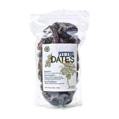 House Of Organix Pitted Dates Deglet Noor Dates [500 gr]
