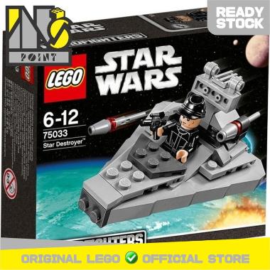 LEGO Star Destroyer 75033 Mainan Blok dan Puzzle