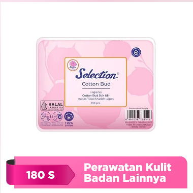 Selection Cotton Bud [180 Pcs]