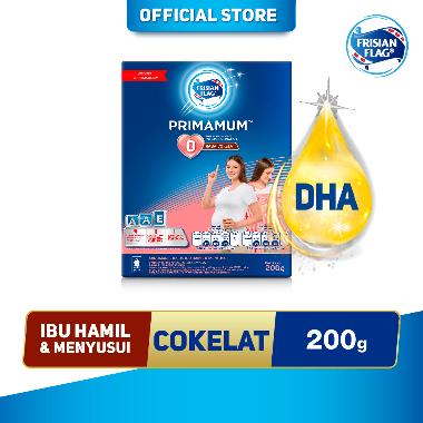 Promo Harga Frisian Flag Mama Susu Ibu Hamil & Menyusui Cokelat 200 gr - Blibli