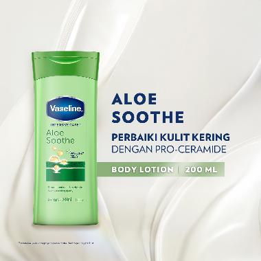 Vaseline Intensive Care Lotion Pelembap Tubuh Aloe Soothe [200 ml]