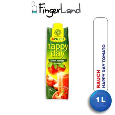 HAPPY DAY Tomato Juice 1 Liter Jus Tomat