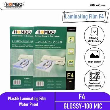 Hombo F4 Laminating Film - Transparant