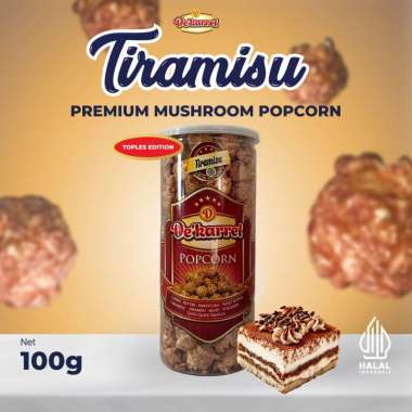 Dekarrel Popcorn Tiramitsu Mushroom Popcorn