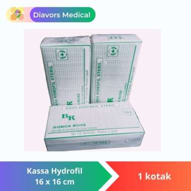 PF Kain Kasa Steril White