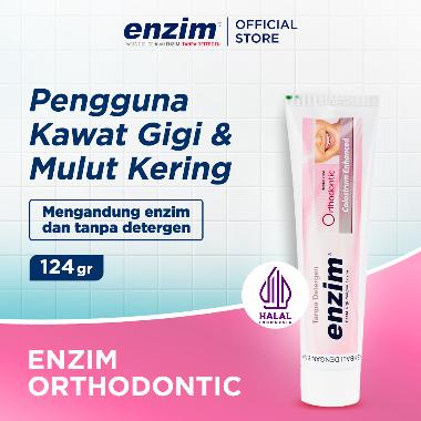 Medan - Enzim Orthodontic Colostrum Enhanced Pasta Gigi [124 gr]
