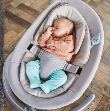 Baby Swing - Nuna Leaf Curv Luxx Robin - Green