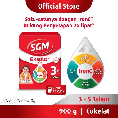 SGM Eksplor 3+ Susu Pertumbuhan