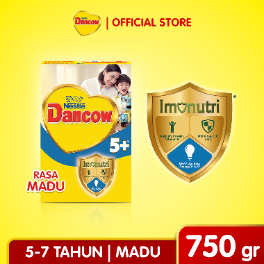 Promo Harga Dancow Nutritods 5 Madu 800 gr - Blibli