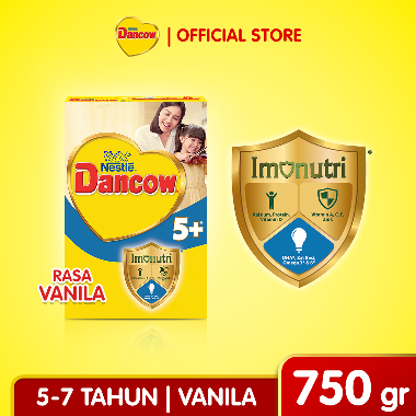 Promo Harga Dancow Nutritods 5 Vanila 800 gr - Blibli