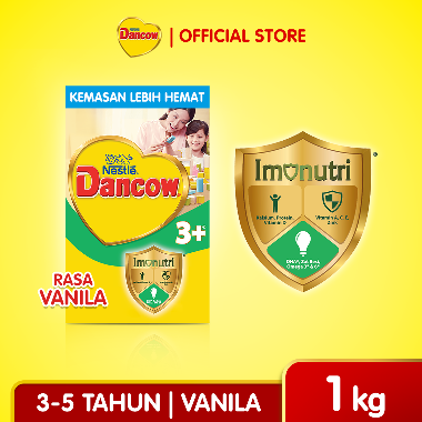 Promo Harga Dancow Nutritods 3 Vanila 1000 gr - Blibli