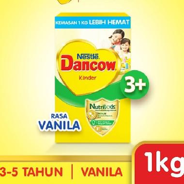 Promo Harga Dancow Nutritods 3 Vanila 1000 gr - Blibli