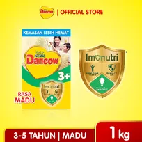 Nestle Dancow 3+ Susu Pertumbuhan Rasa Madu 3-5 tahun Box 1 Kg