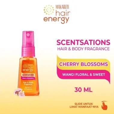 Makarizo Hair Energy Scentsations Cherry Blossom [30 mL]