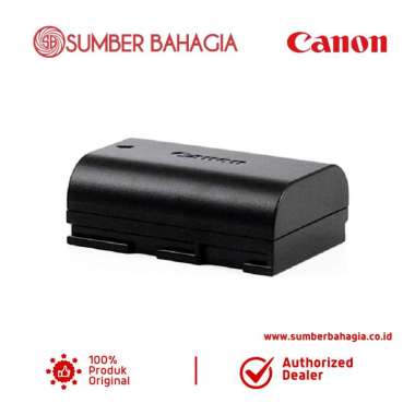 Sumber Bahagia - Canon BP-709 Baterai Kamera Hitam