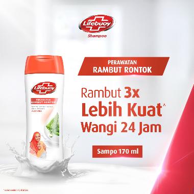 Promo Harga Lifebuoy Shampoo Anti Hair Fall 170 ml - Blibli