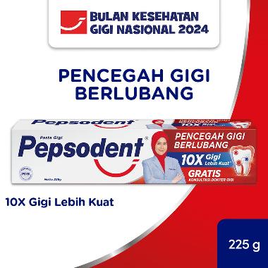 Pepsodent Pasta Gigi Pencegah Gigi Berlubang
