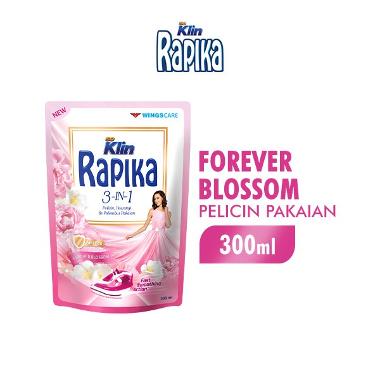 Rapika Forever Blossom Pelicin Pakaian Pouch 300 mL