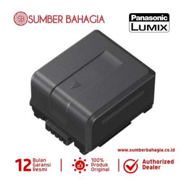 Sumber Bahagia - Panasonic Lumix VW-VBG 130 Baterai Kamera -