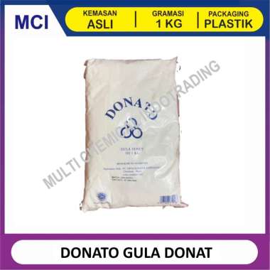 DONATO GULA DONAT 1 KG / GULA DINGIN / GULA TEPUNG / GULA HALUS