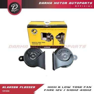 Horn FLOSSER Keong BMW FER 12V Klakson Fanfare FLOSSER Germany