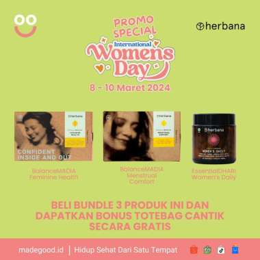 Herbana Feminine Health 10 Kap