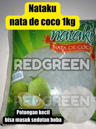 Kara Nataku Nata de coco 1kg jelly natadecoco 1kg jeli nataku nata de coco 1000gr