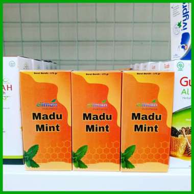 madu batuk eliman 165 gram