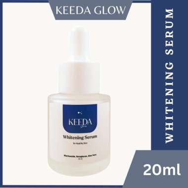 Keeda Glow Whitening Serum - Serum Whitening Brightening Wajah Terbaik