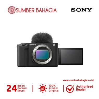 Sumber Bahagia - Sony Alpha ZVE-1 Body Only mirrorles camera