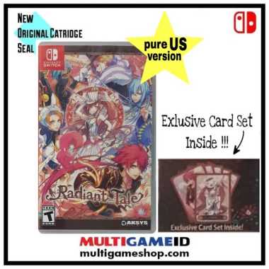 Switch Radiant Tale English US Version
