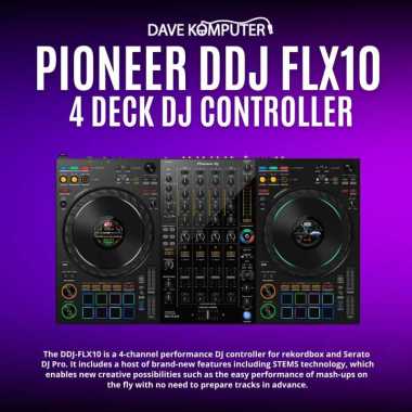 Pioneer DDJ-FLX10 / DDJ FLX10 4-deck DJ Controller