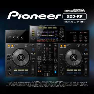 Pioneer XDJ-RR / XDJ RR Digital DJ System Original Garansi Resmi