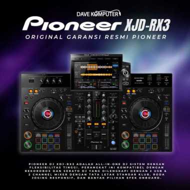 Pioneer XDJ-RX3 / XDJ RX3 Original Garansi Resmi Pioneer