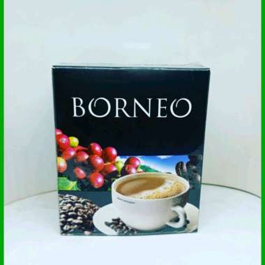 kopi borneo original isi 5 sachet