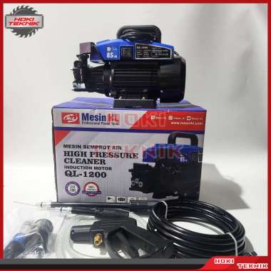 Mesin Jet Cleaner listrik Cuci Mobil Motor H&L QL 1200 Motor Induksi
