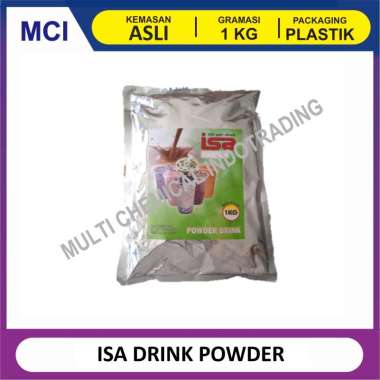 ISA BUBUK MINUMAN 1 KG / DRINK POWDER / BUBUK MINUMAN KEKINIAN 1000 GR RED VELVET