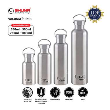 SHUMA PRIME S/S VACUUM BOTTLE 500ml