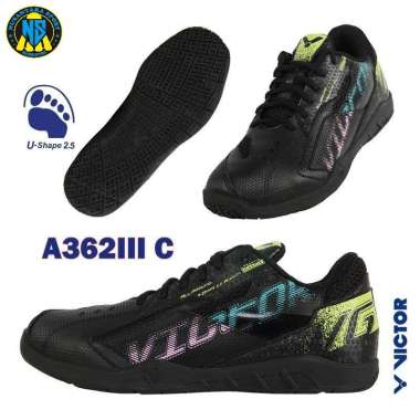 Sepatu Badminton Victor SHA362 III / A 362 III / SH A-362III C