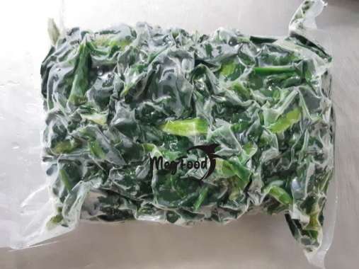 [1 kg] - Frozen Spinach - Daun Bayam Beku - 1 KG
