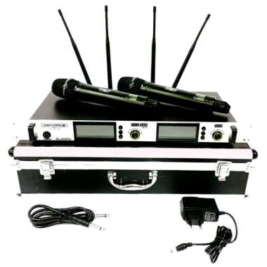 Recording Tech RT-Super200 MK2 - Professional Wireless Two Handheld Mic