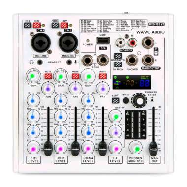 Wave MIX4USB - 4-Channel Mixer with USB Audio Interface