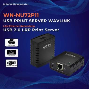 USB PRINTER SERVE WAVLINK