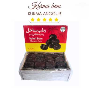 Kurma BAM al samira korma anggur mazafati dates