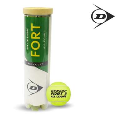 Bola Tenis / Tennis Ball Dunlop Fort isi 4