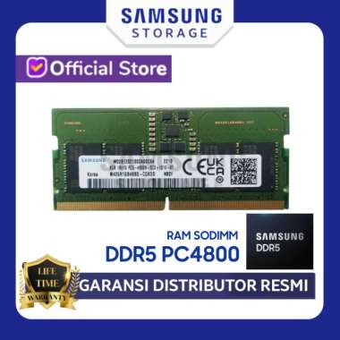 SAMSUNG RAM DDR5 8GB / 16GB / 32GB SODIMM PC4800 PC5-38400 CL40 Memory 8GB