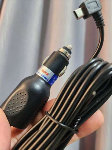 ADAPTOR KAMERA MOBIL CHARGER DASHCAM HARD WARE KIT 24H UNIVERSAL 2A-MINI USB ADAPTOR
