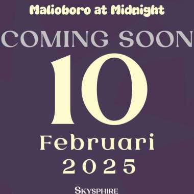 Novel Malioboro at Midnight
